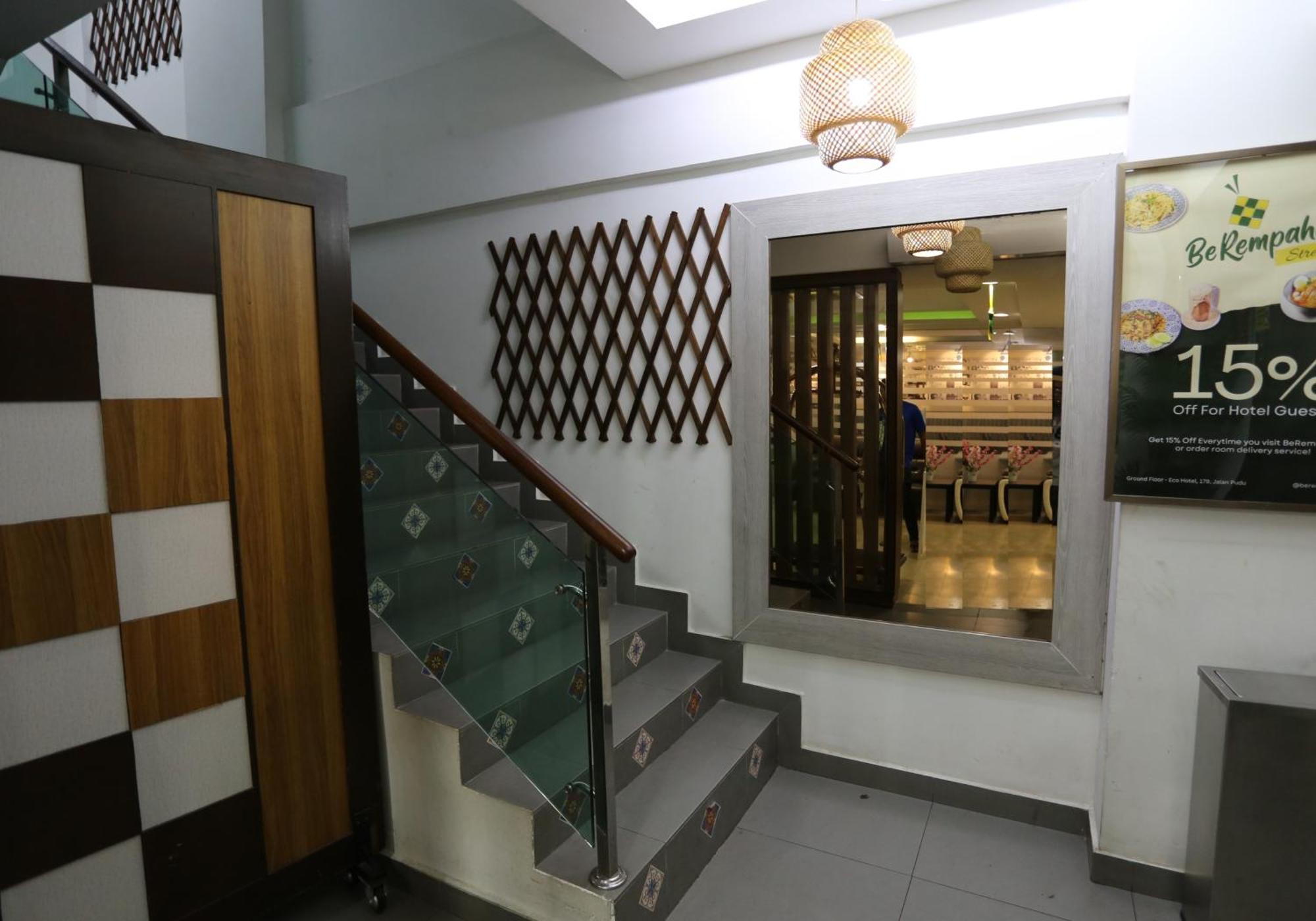 Eco Hotel At Bbcc كوالالمبور المظهر الخارجي الصورة